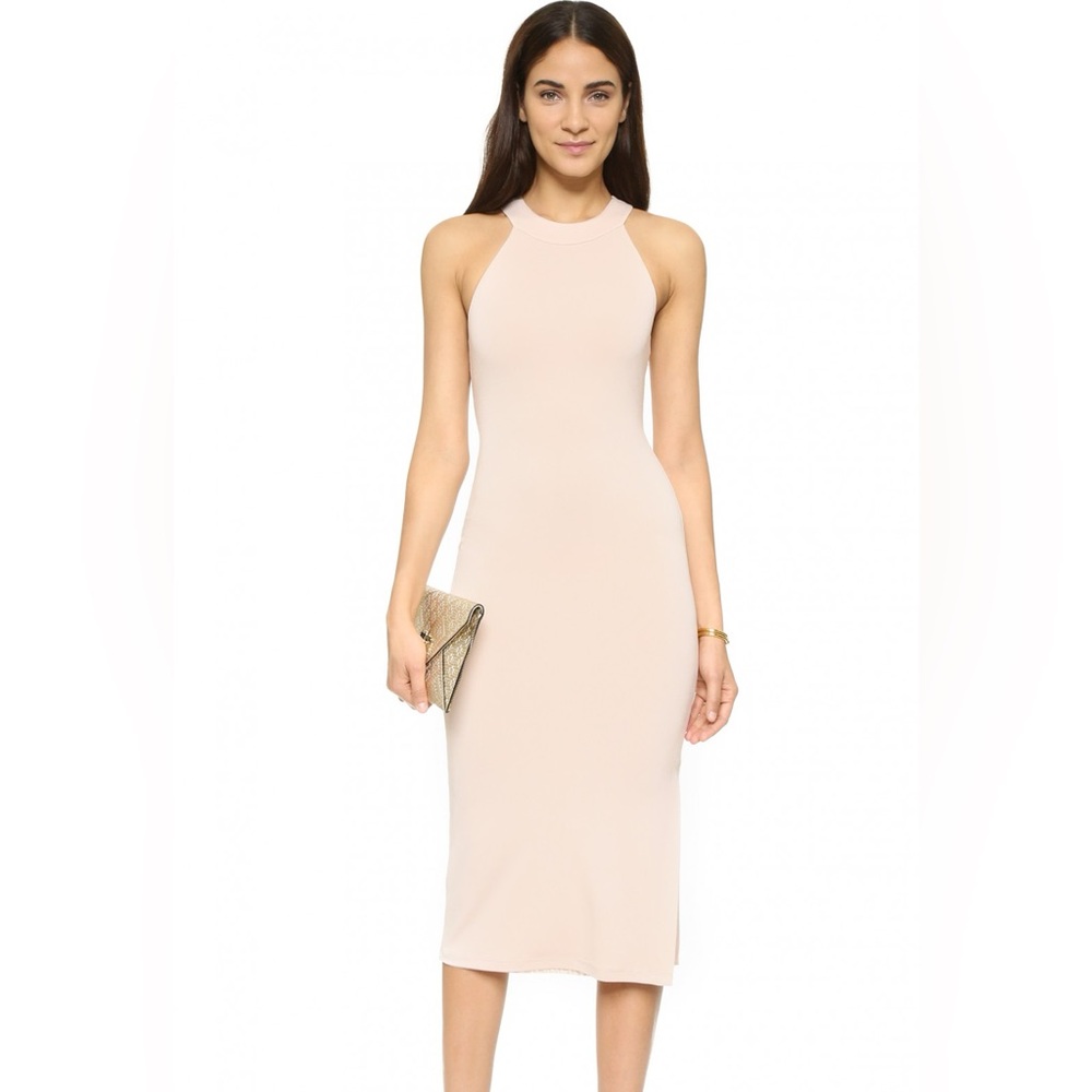 Alice + Olivia MIDI Dress body con
